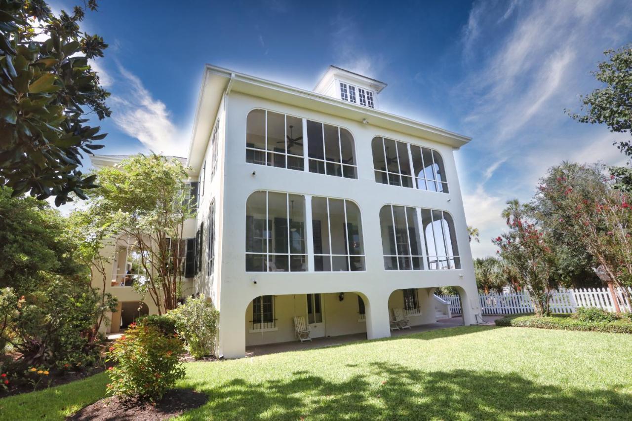 Virginia Point Inn Galveston Bagian luar foto