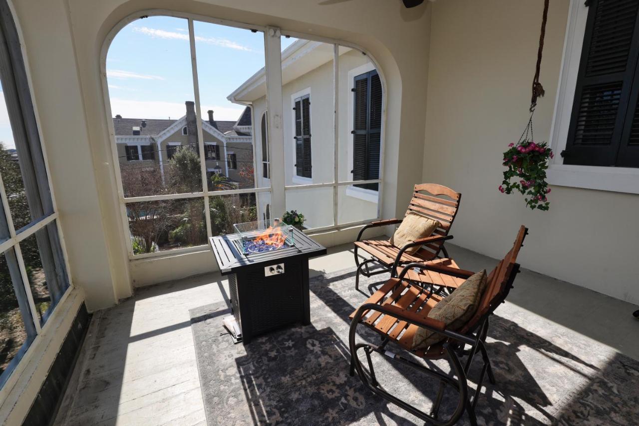Virginia Point Inn Galveston Bagian luar foto