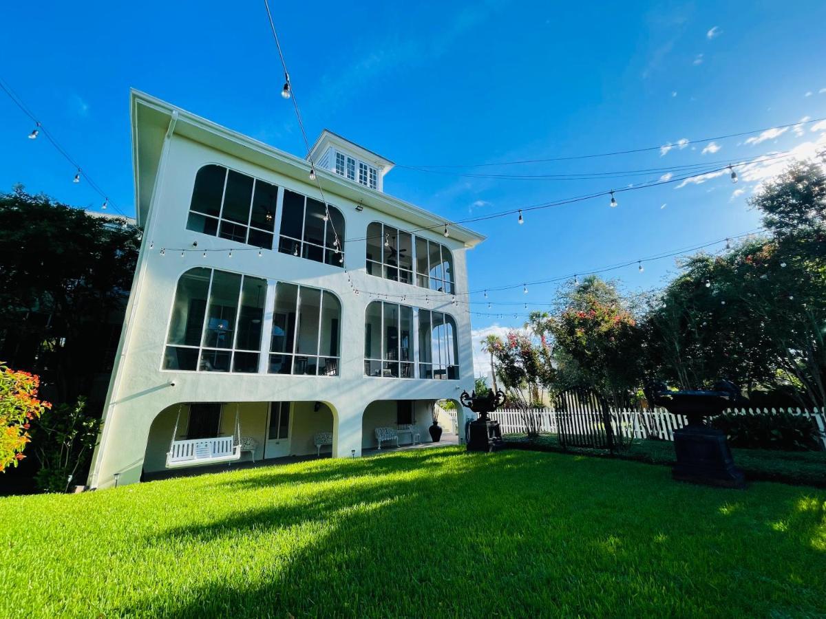 Virginia Point Inn Galveston Bagian luar foto